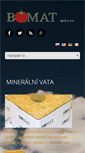 Mobile Screenshot of bomat.cz