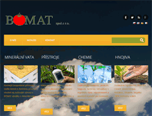 Tablet Screenshot of bomat.cz